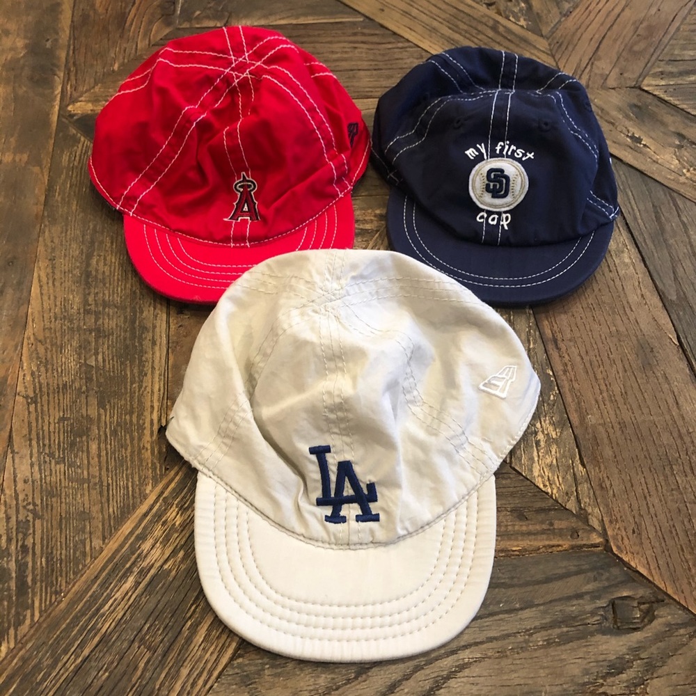 ⚾️⚾️ INFANT BASEBALL CAPS